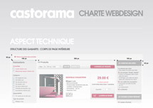 CASTORAMA WEBDESIGN CHARTER