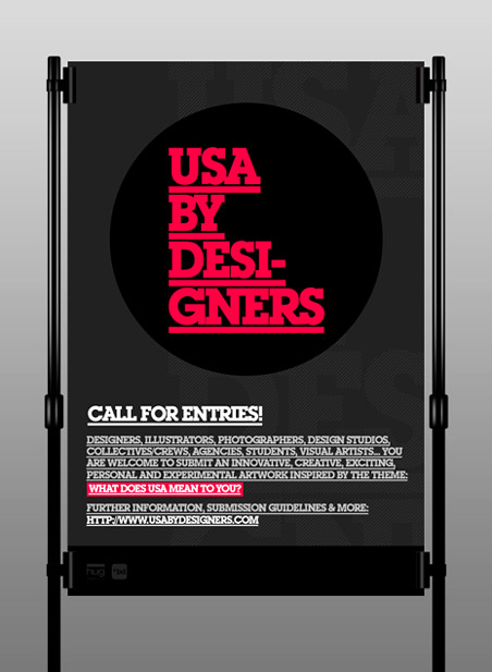 USA BY DESIGNERS CALL FOR ENTRIES!