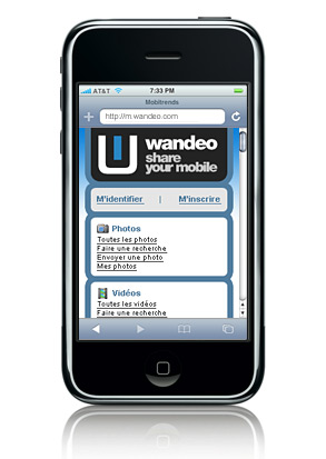 WANDEO.com Mobile