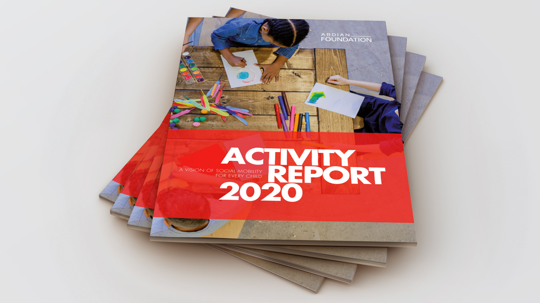 Rapport d'activité 2020 de la Fondation Ardian